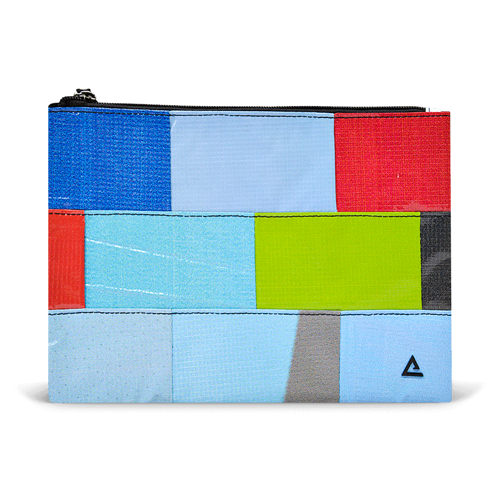Patchwork Charlie Pouch