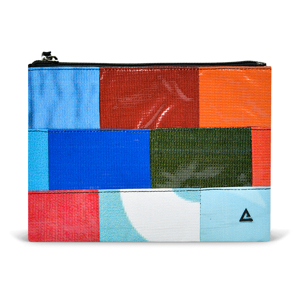 Patchwork Charlie Pouch