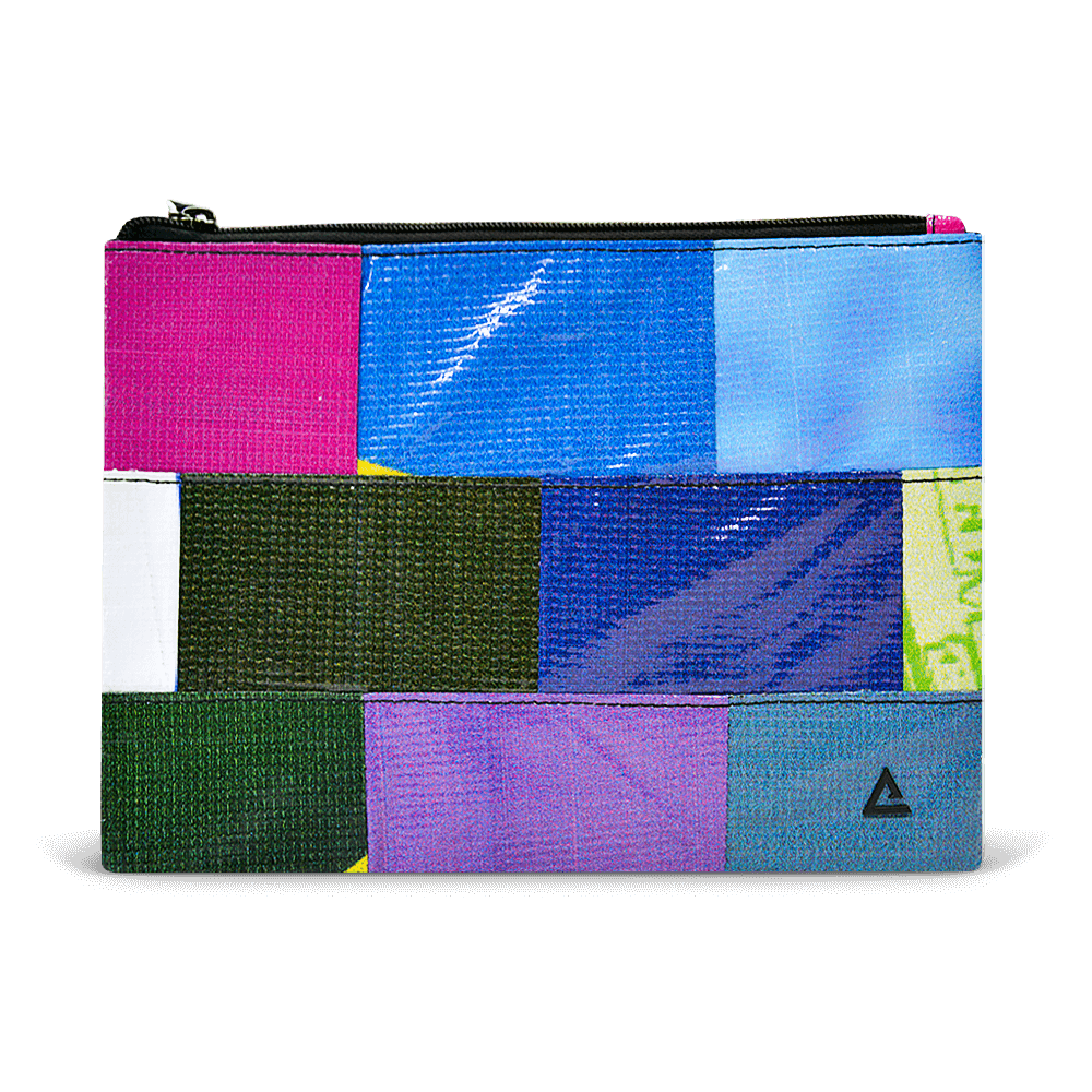 Patchwork Charlie Pouch