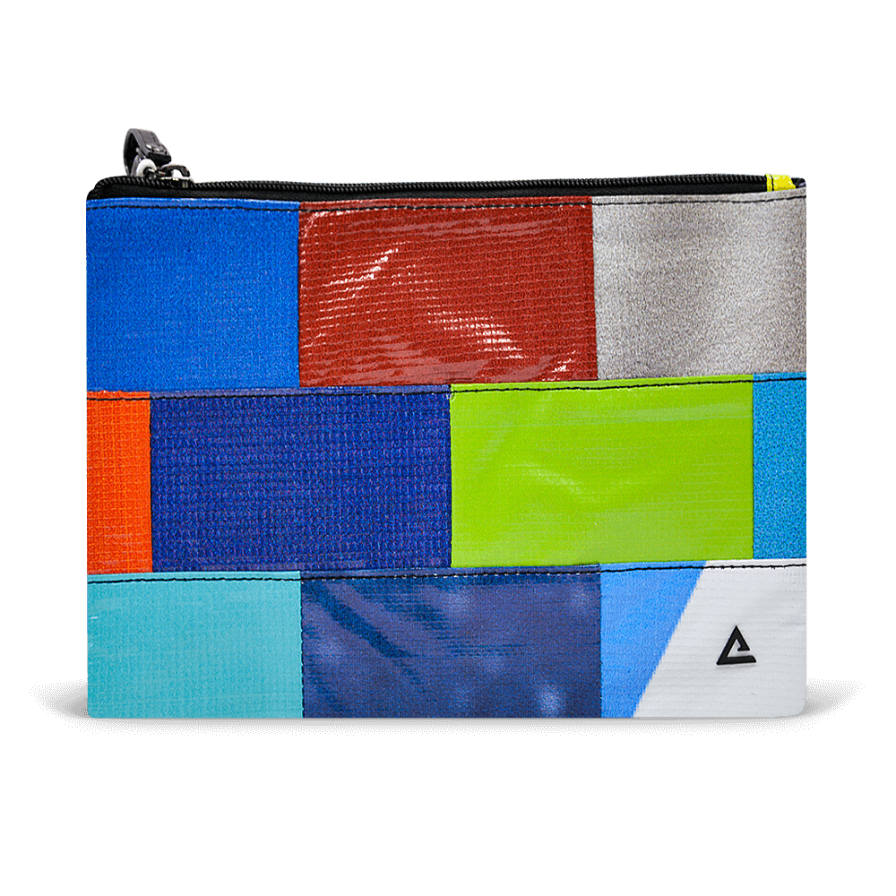 Patchwork Charlie Pouch