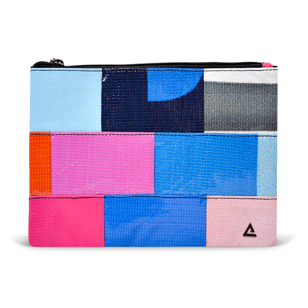 Patchwork Charlie Pouch
