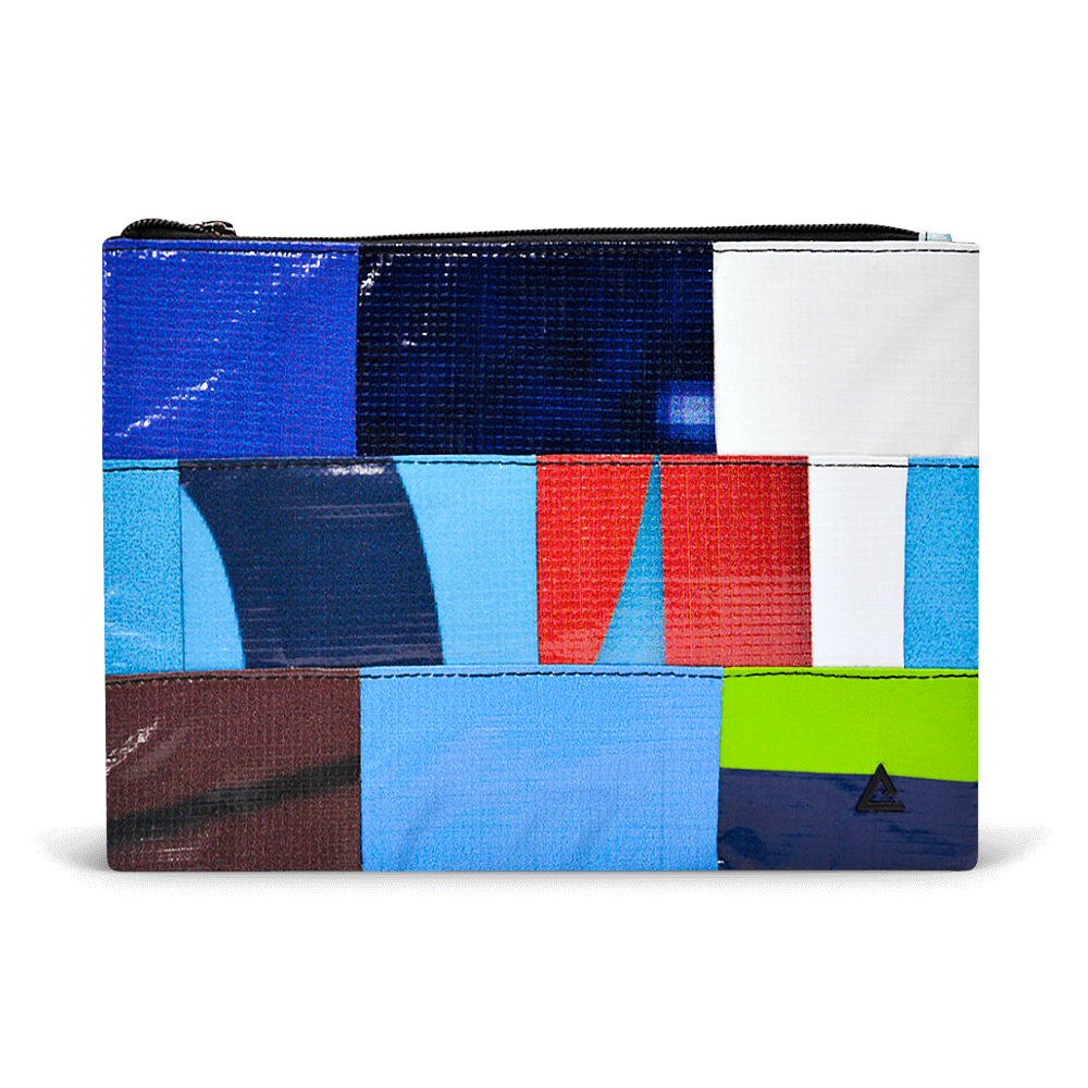 Patchwork Charlie Pouch