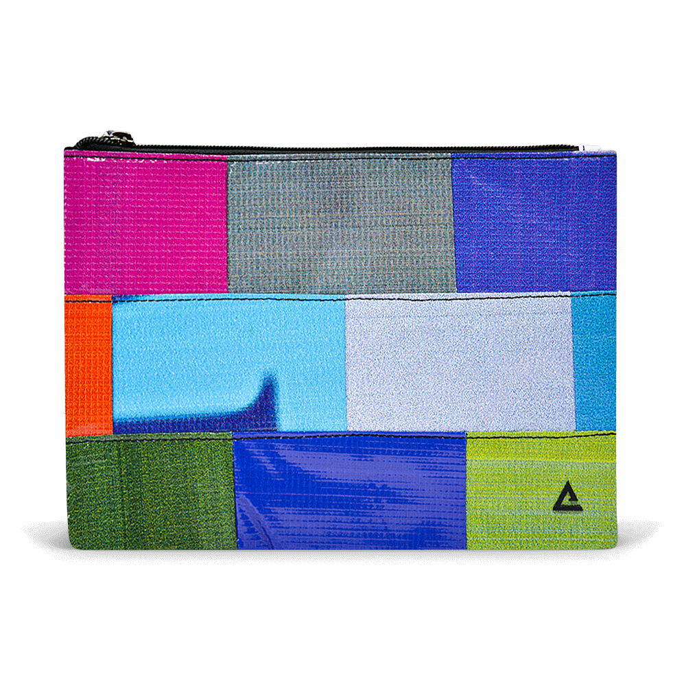 Patchwork Charlie Pouch