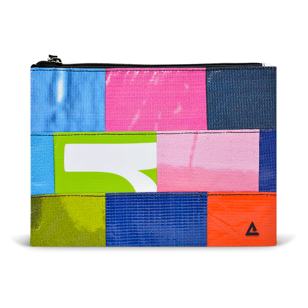 Patchwork Charlie Pouch