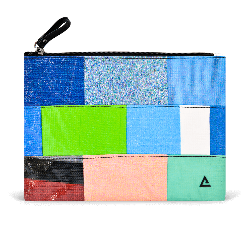Patchwork Charlie Pouch