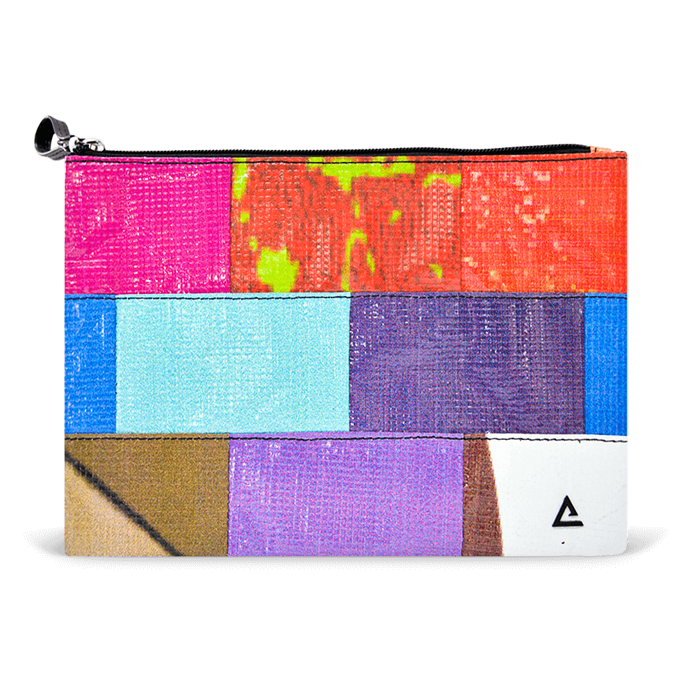Patchwork Charlie Pouch