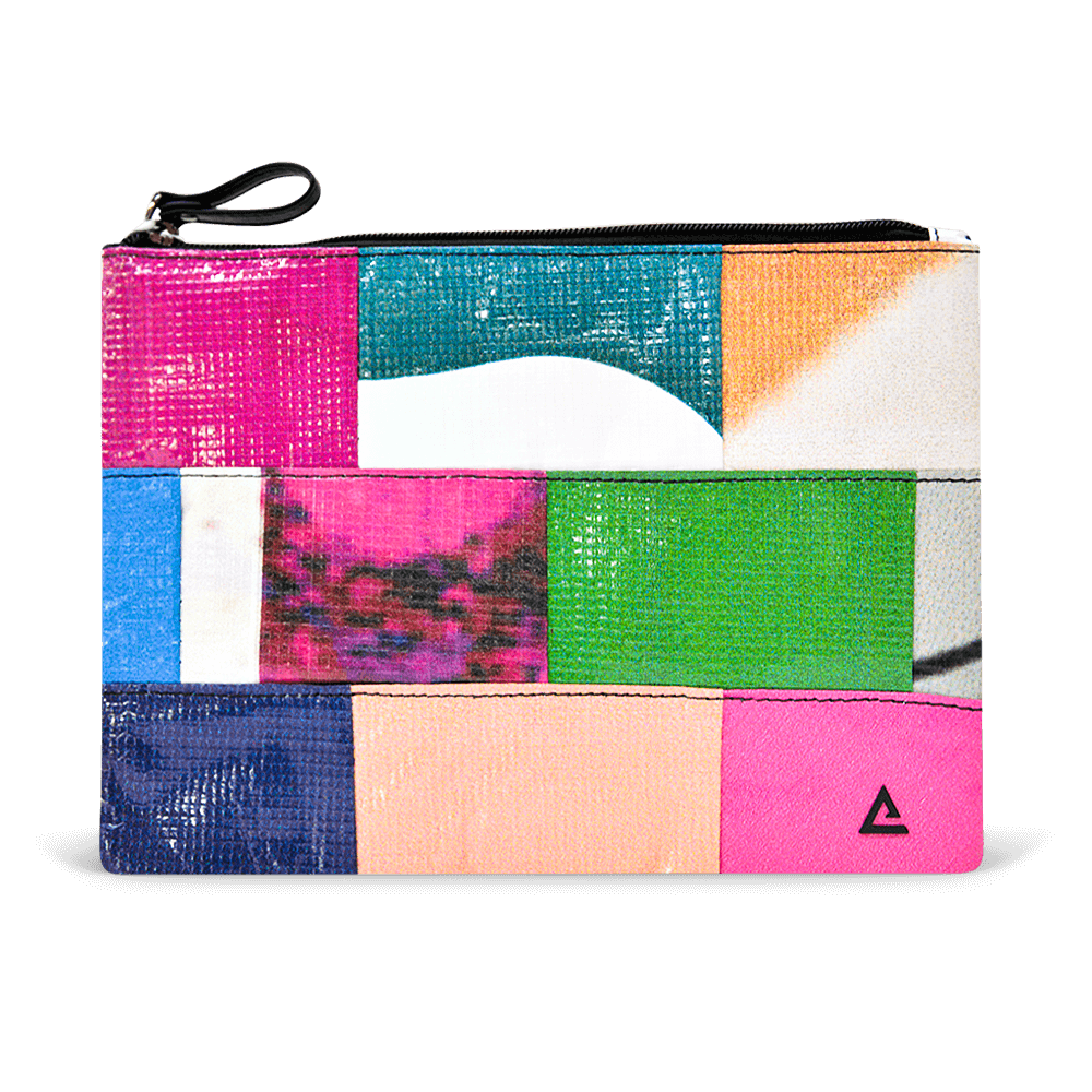 Patchwork Charlie Pouch