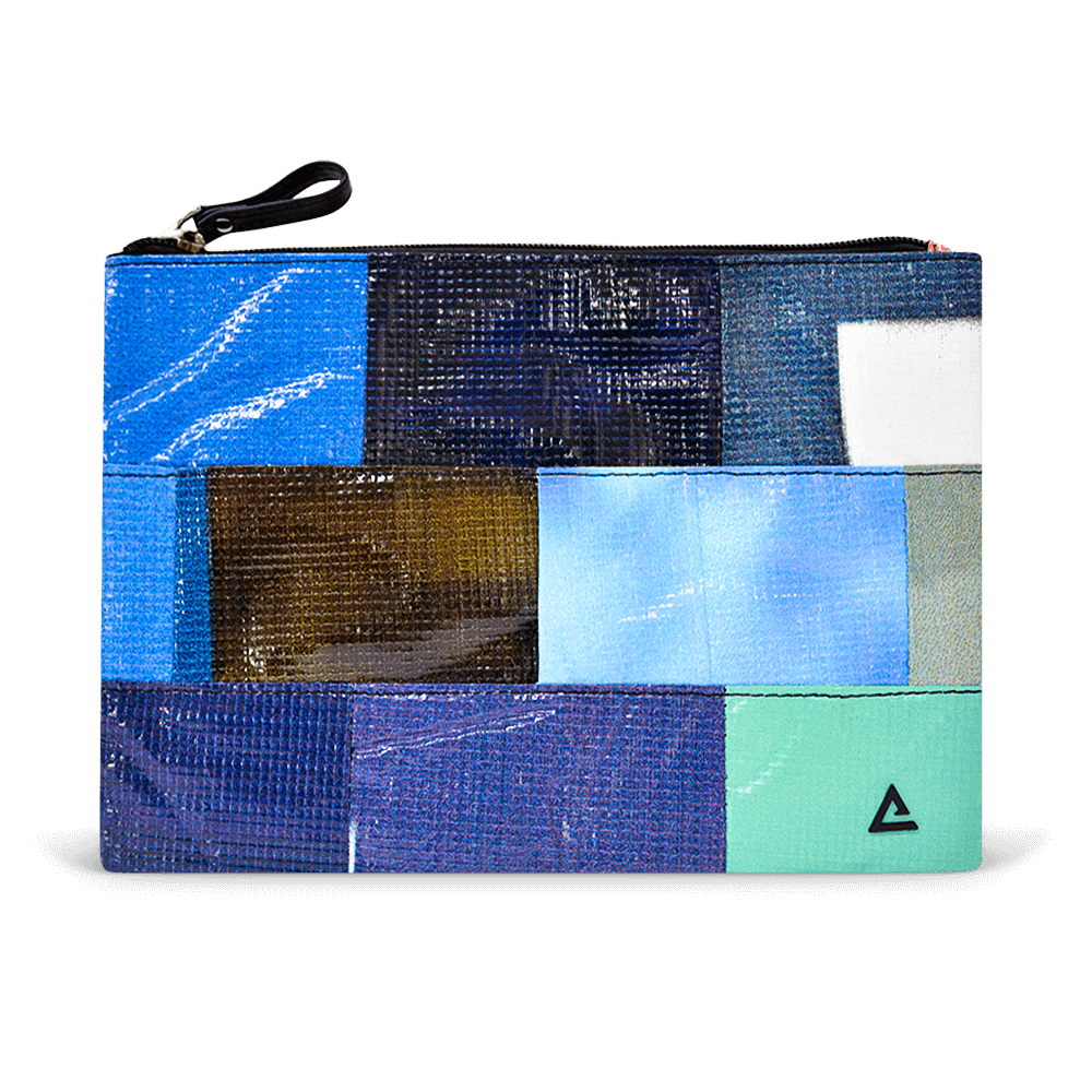 Patchwork Charlie Pouch