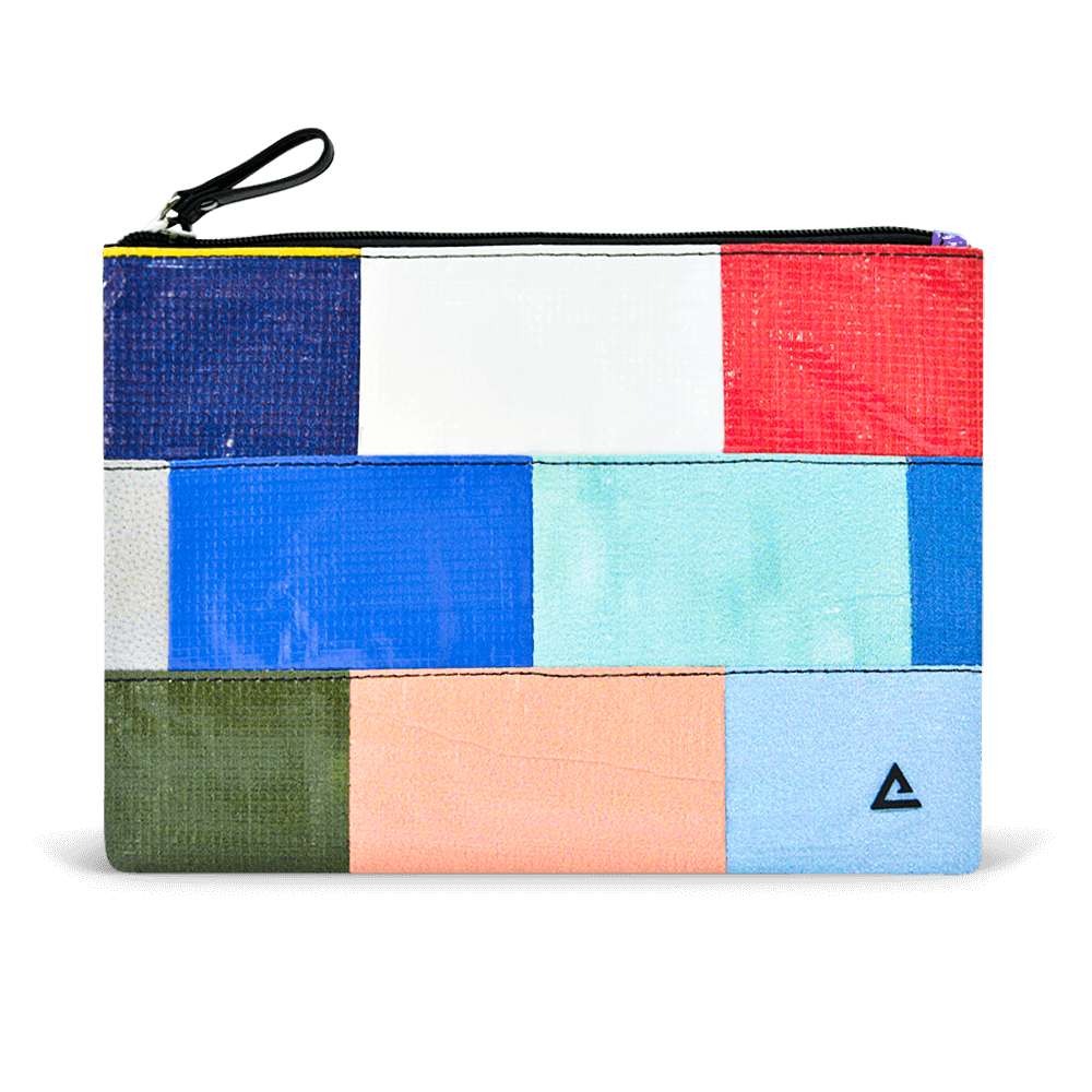 Patchwork Charlie Pouch