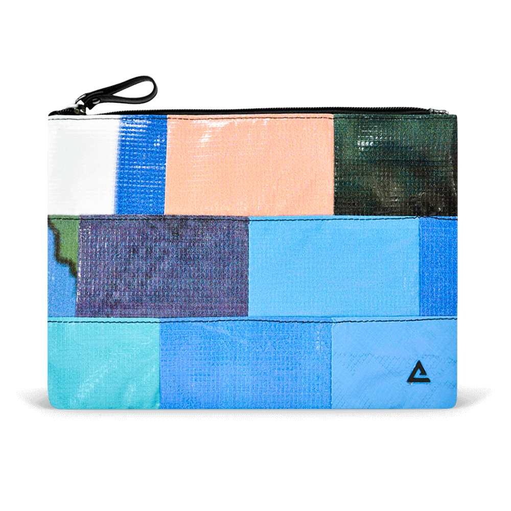 Patchwork Charlie Pouch