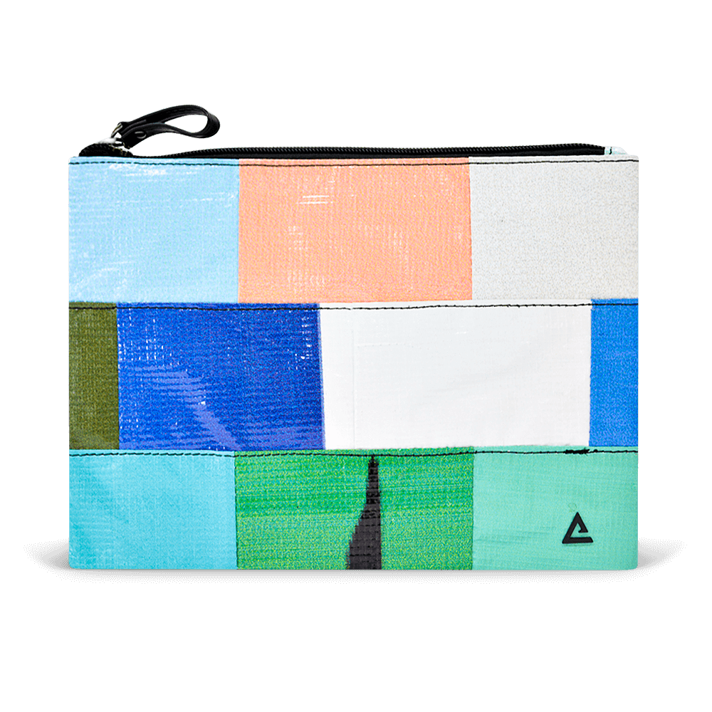 Patchwork Charlie Pouch