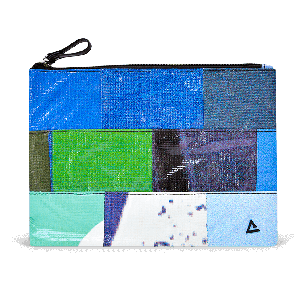 Patchwork Charlie Pouch