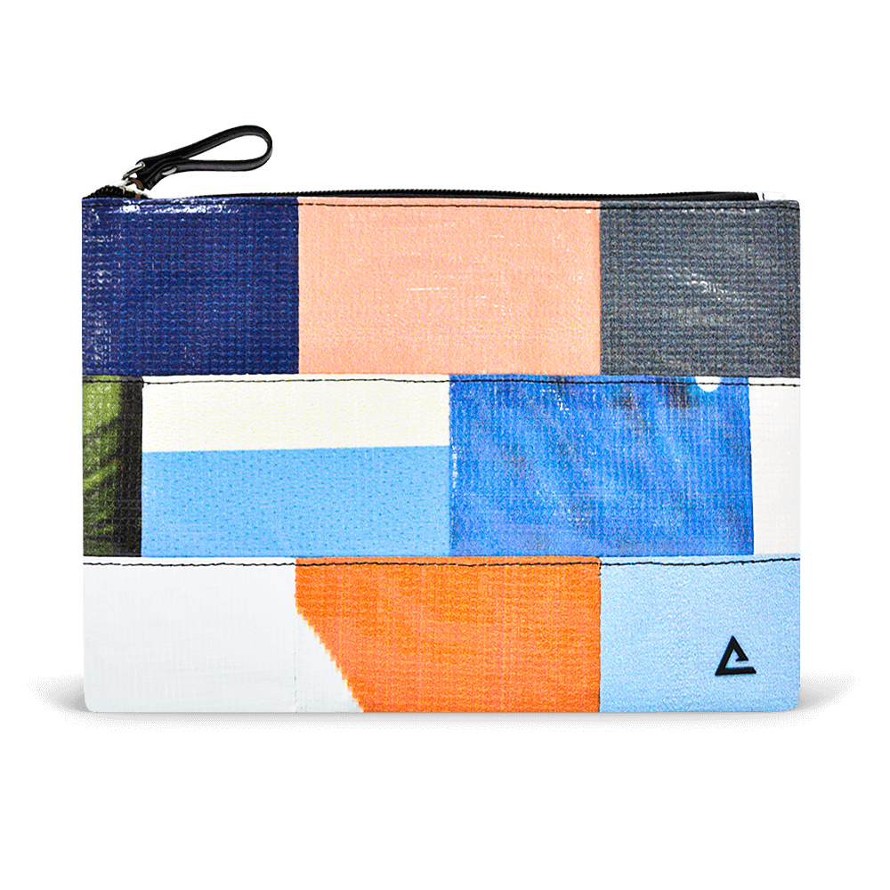 Patchwork Charlie Pouch
