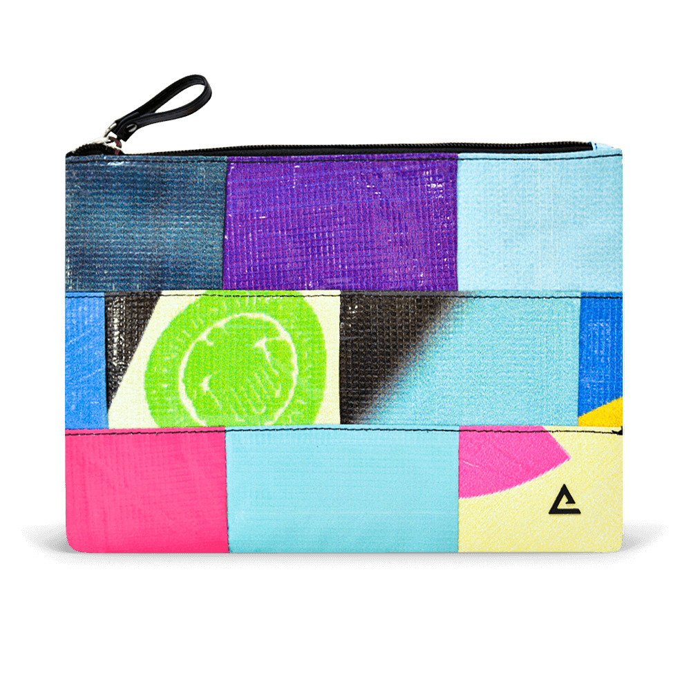 Patchwork Charlie Pouch