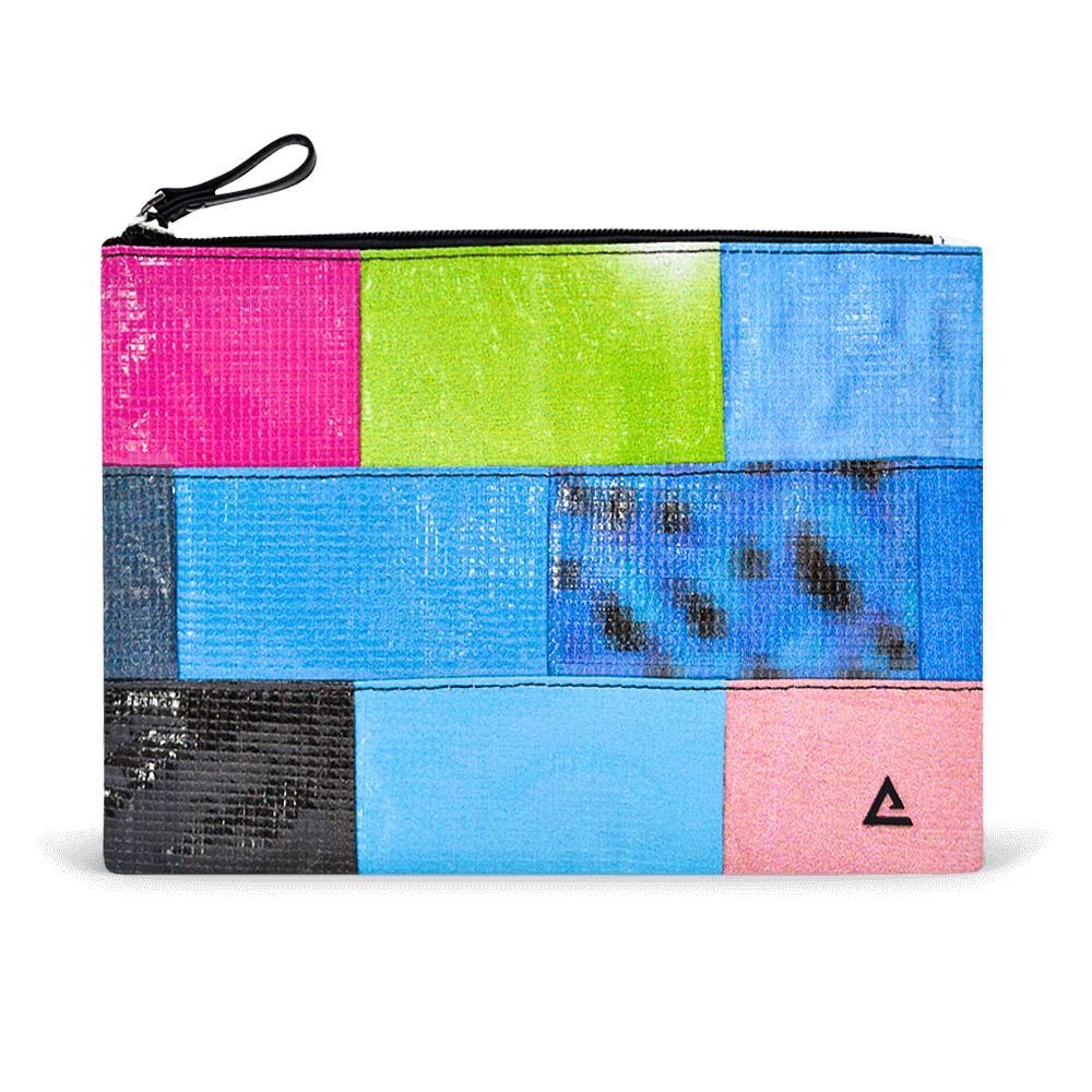 Patchwork Charlie Pouch