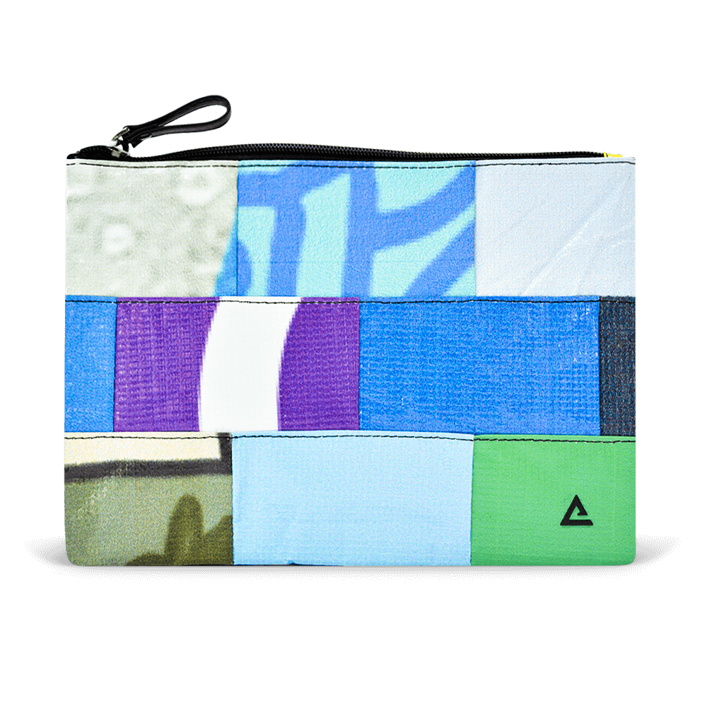 Patchwork Charlie Pouch