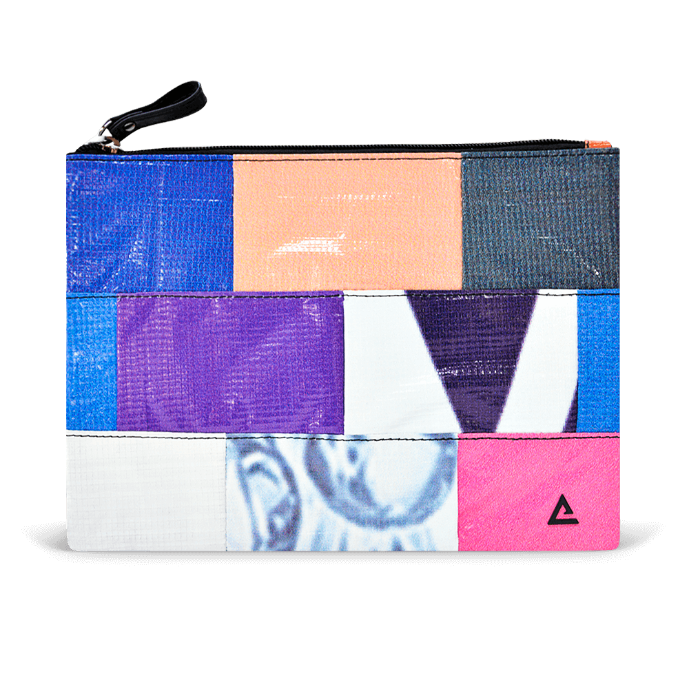 Patchwork Charlie Pouch
