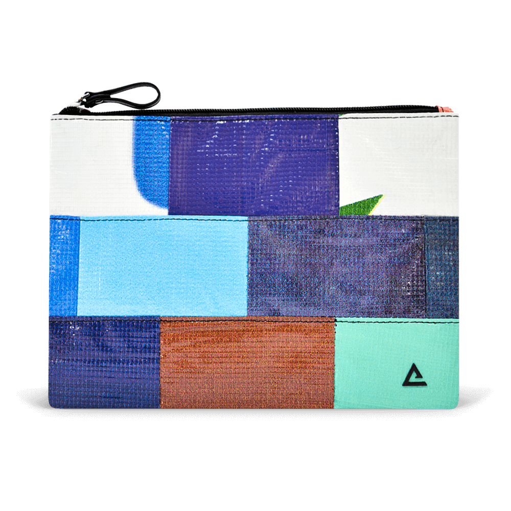 Patchwork Charlie Pouch