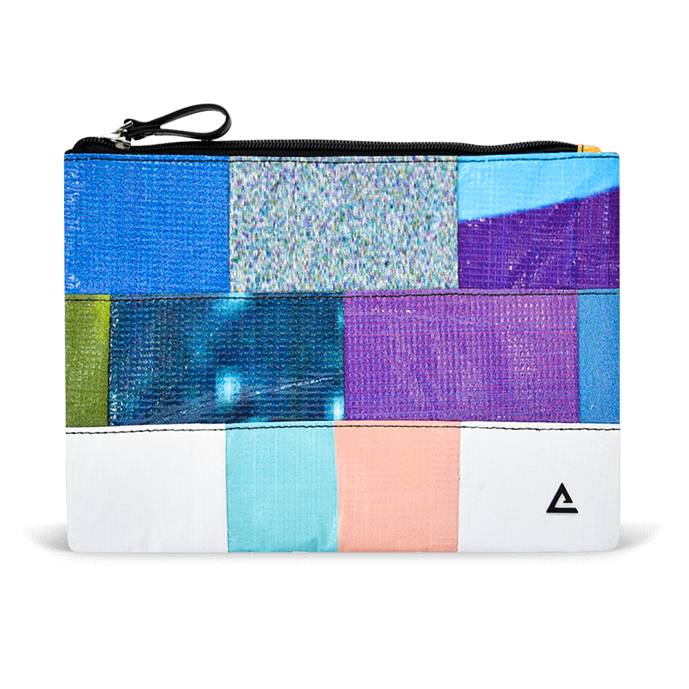 Patchwork Charlie Pouch
