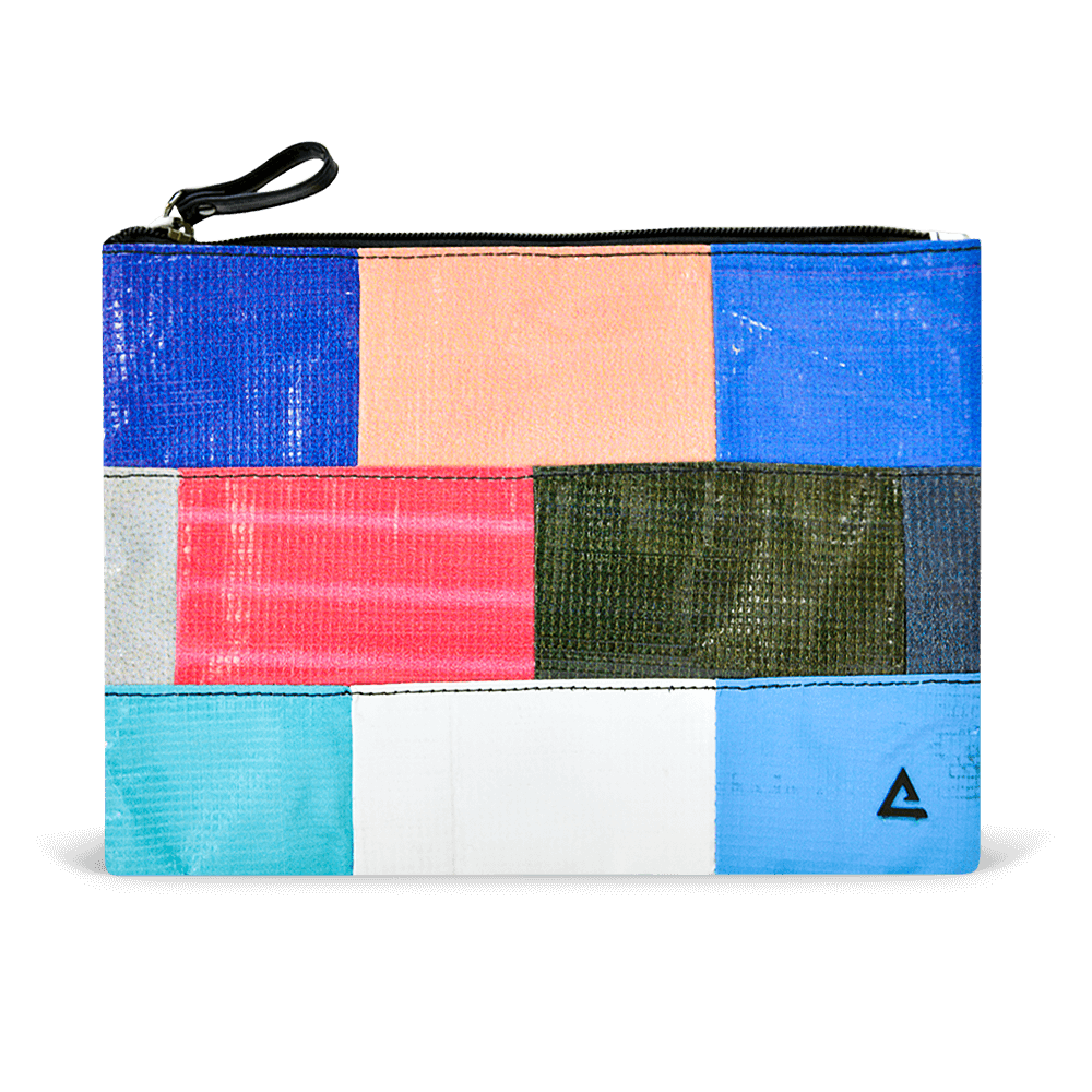 Patchwork Charlie Pouch
