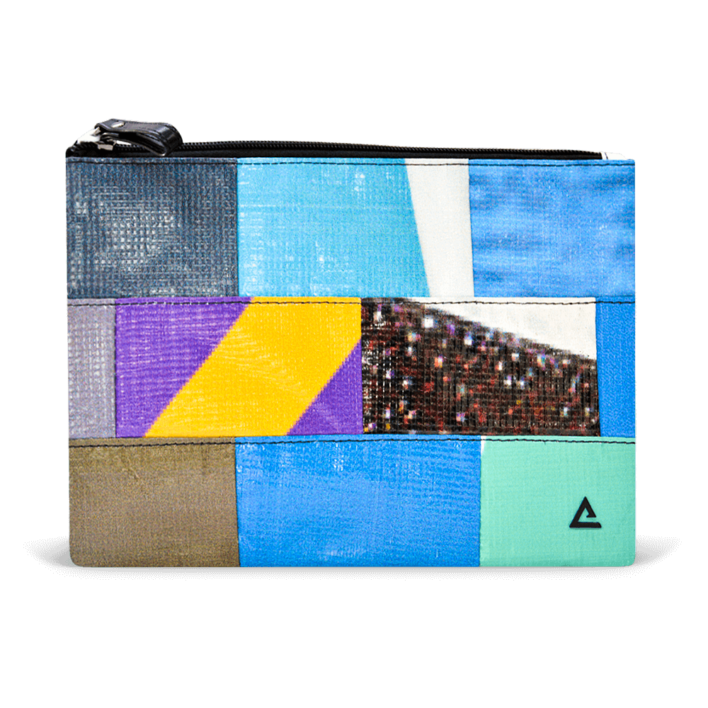 Patchwork Charlie Pouch