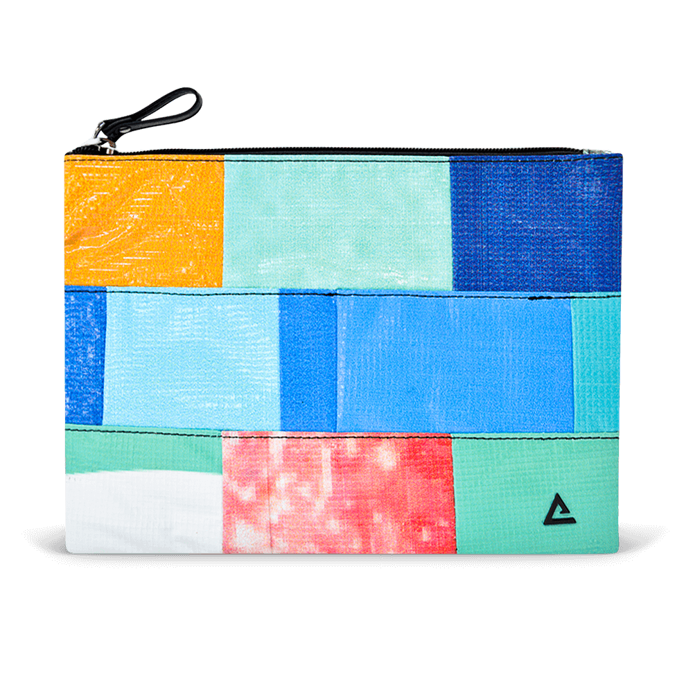 Patchwork Charlie Pouch