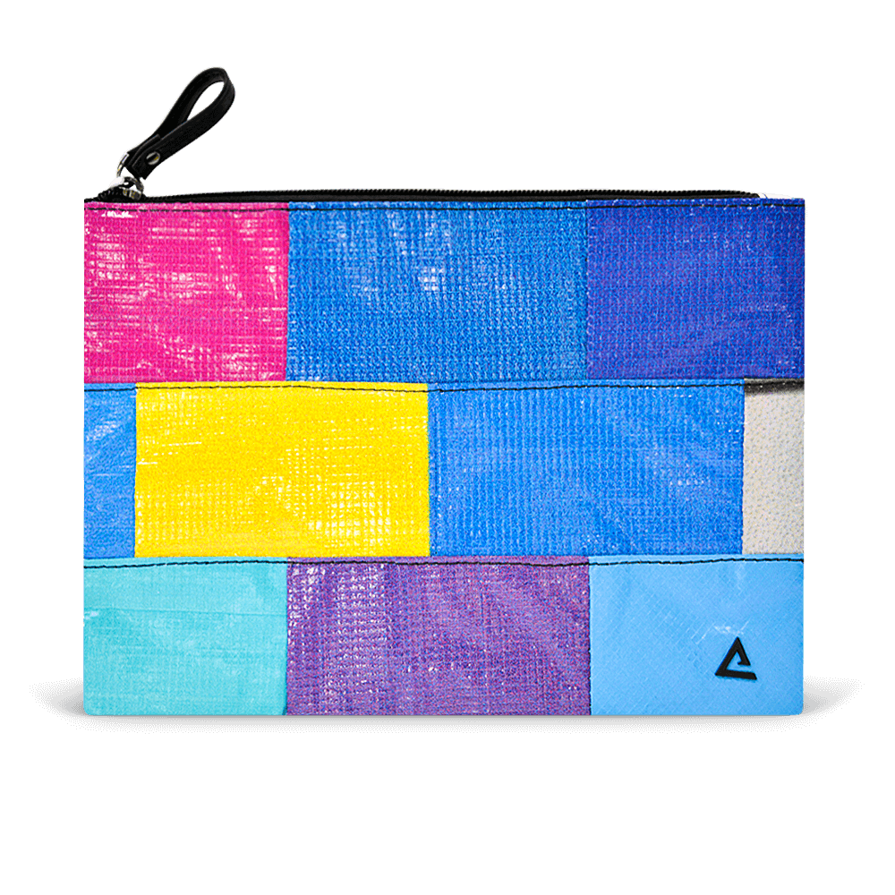 Patchwork Charlie Pouch