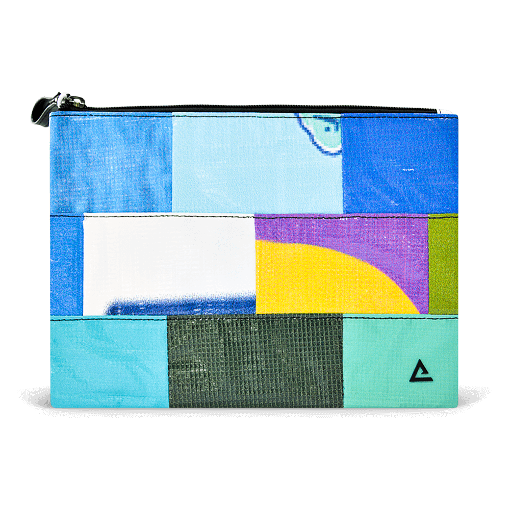Patchwork Charlie Pouch