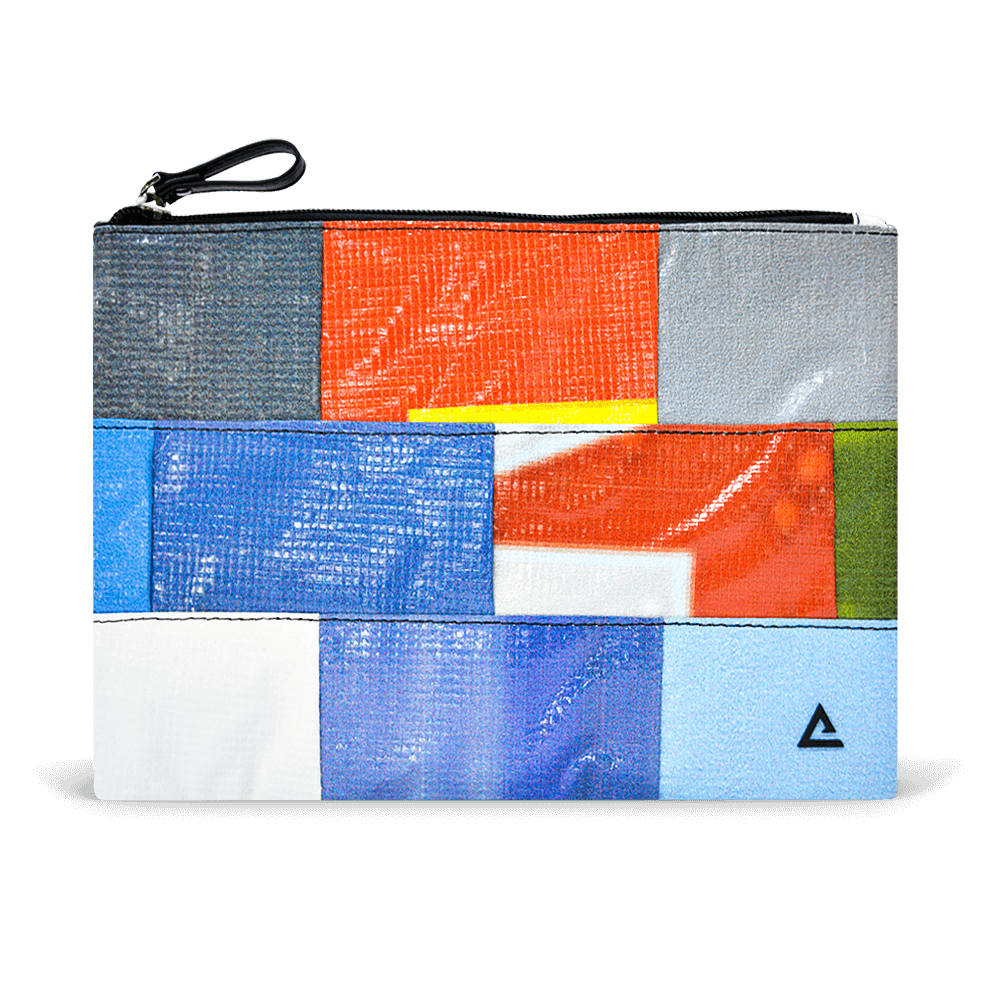Patchwork Charlie Pouch