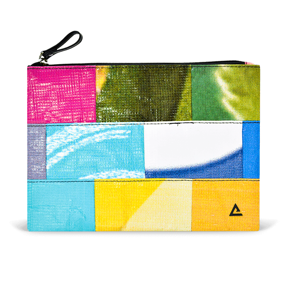 Patchwork Charlie Pouch