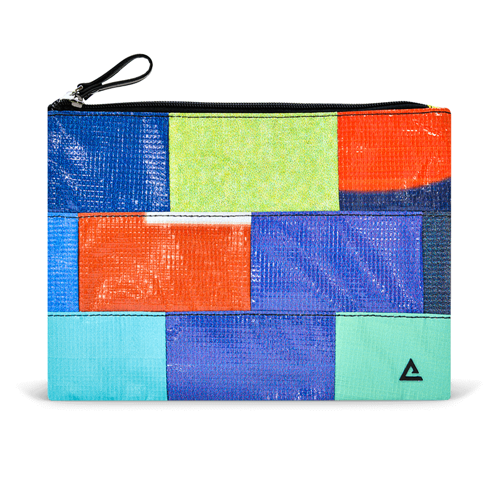 Patchwork Charlie Pouch