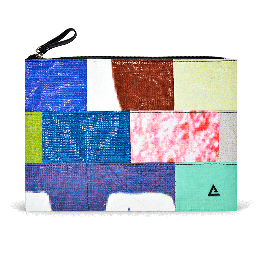 Patchwork Charlie Pouch