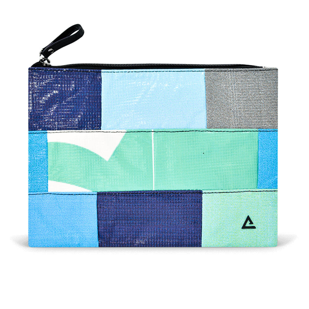Patchwork Charlie Pouch