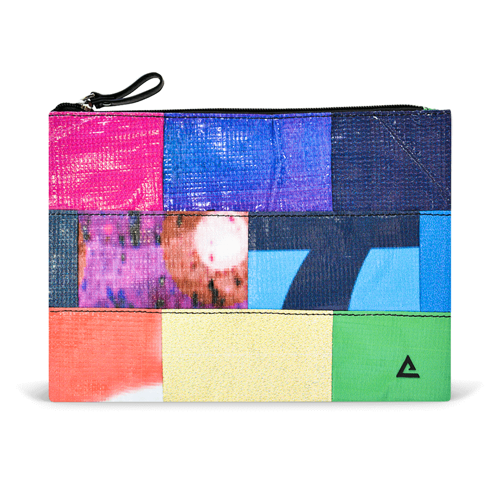 Patchwork Charlie Pouch