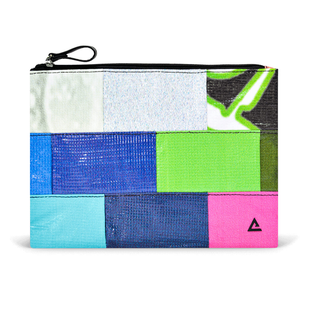 Patchwork Charlie Pouch