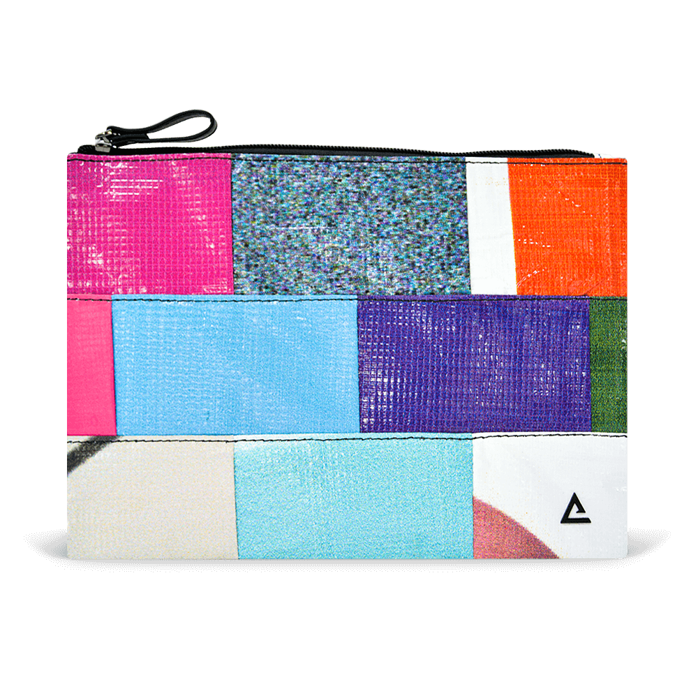 Patchwork Charlie Pouch