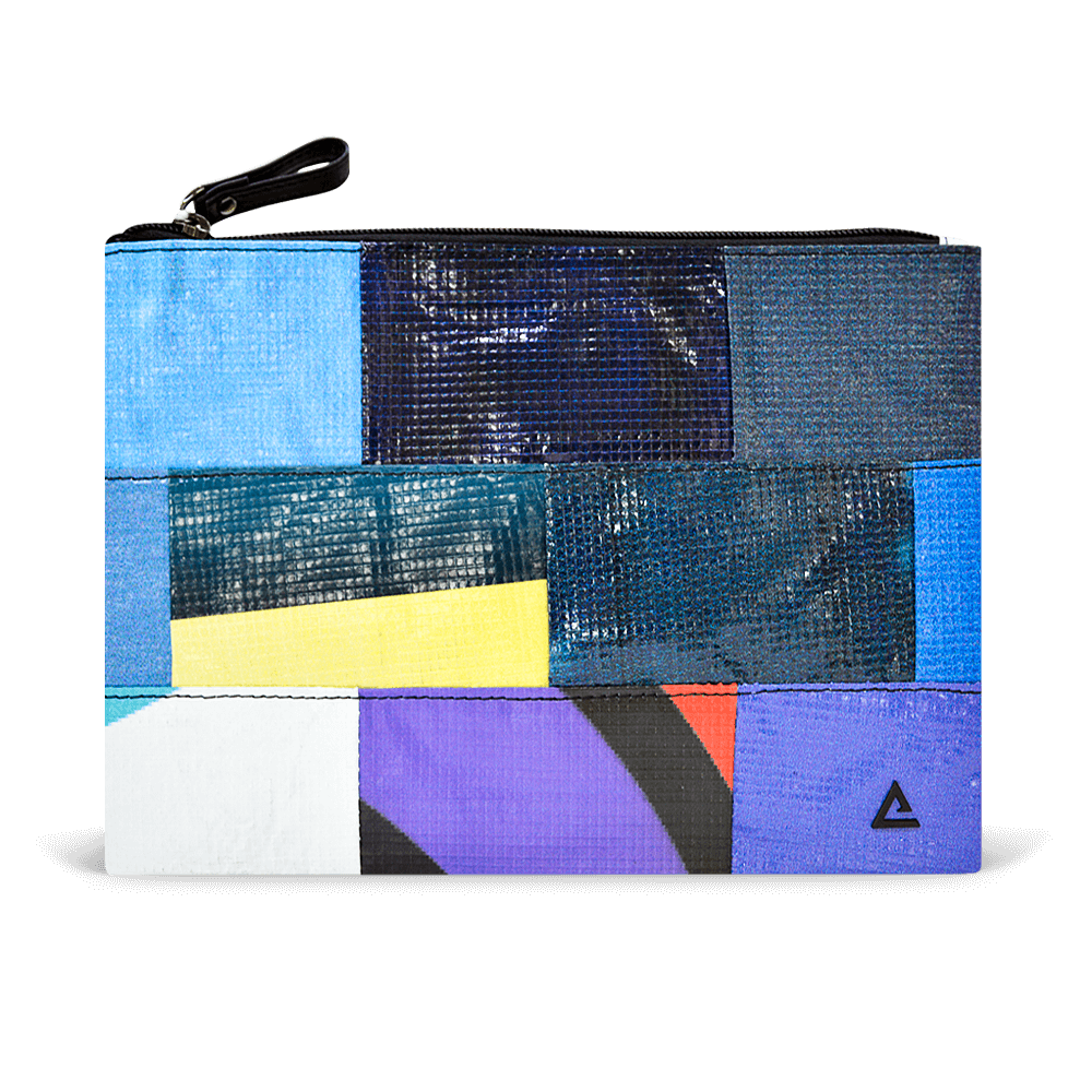 Patchwork Charlie Pouch