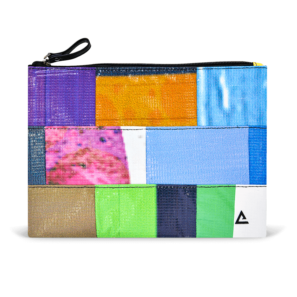 Patchwork Charlie Pouch