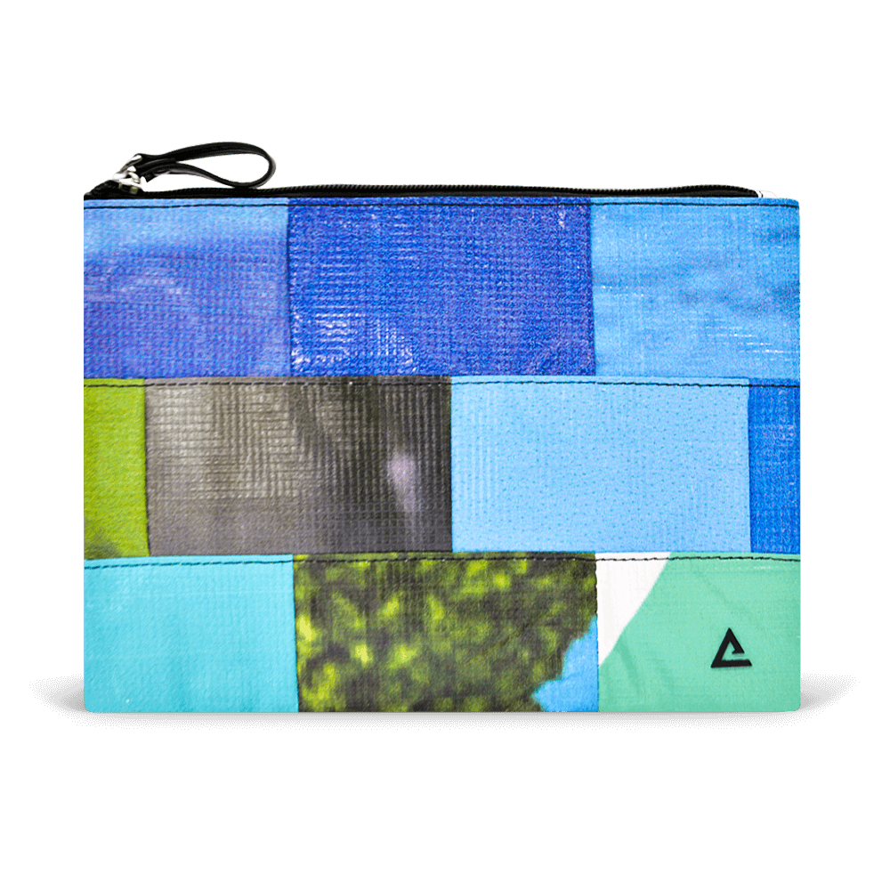 Patchwork Charlie Pouch
