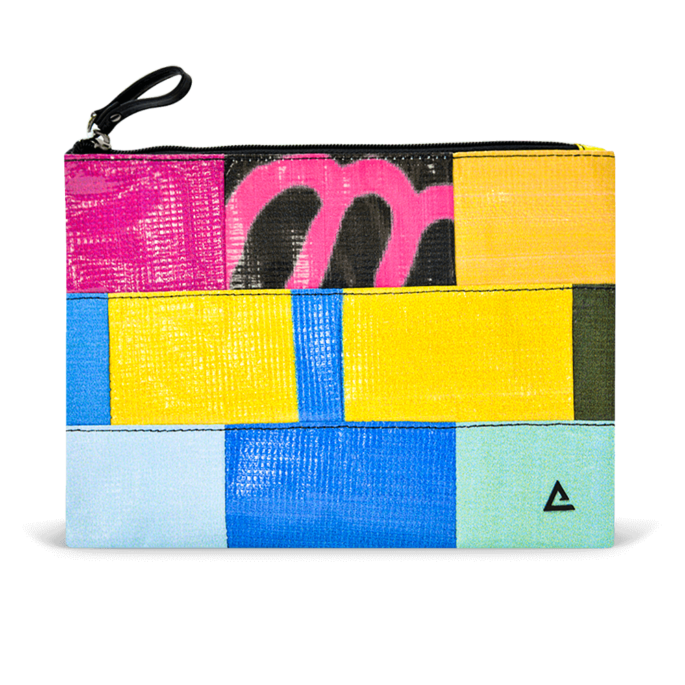 Patchwork Charlie Pouch