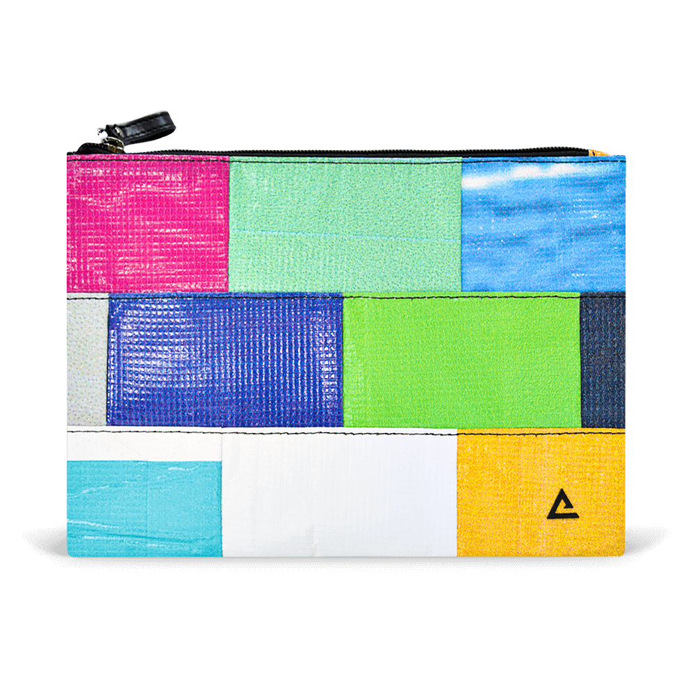 Patchwork Charlie Pouch
