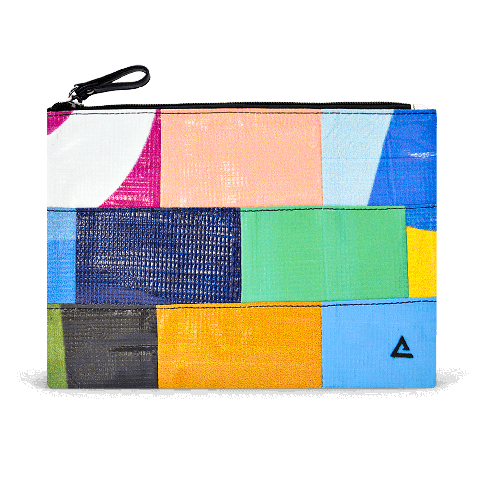 Patchwork Charlie Pouch
