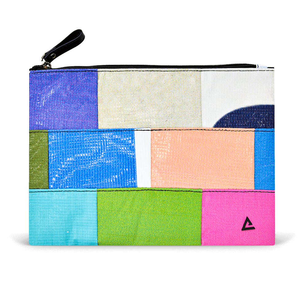 Patchwork Charlie Pouch