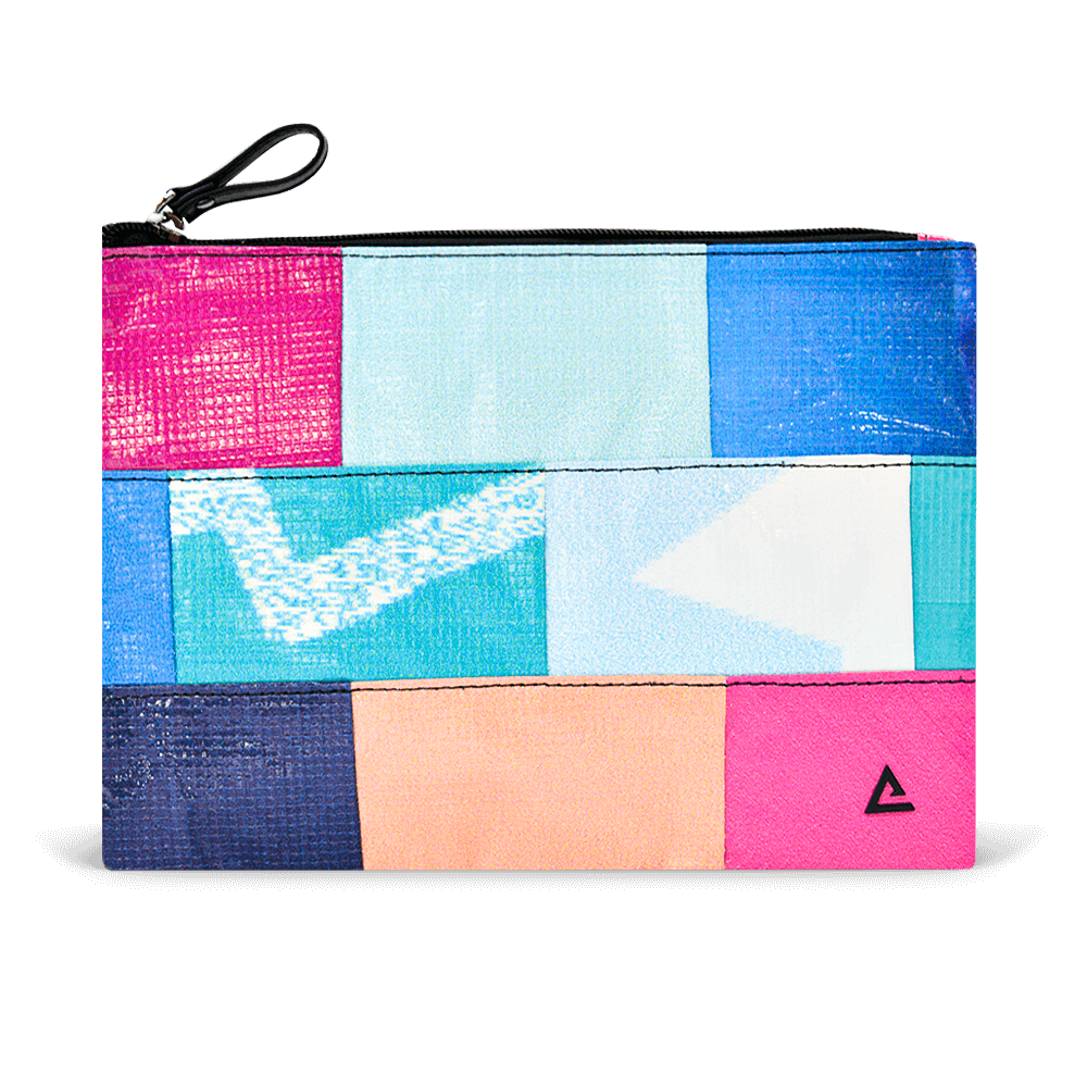Patchwork Charlie Pouch