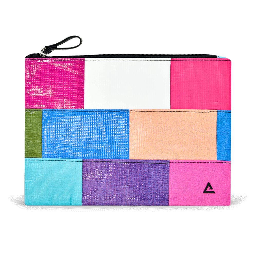 Patchwork Charlie Pouch