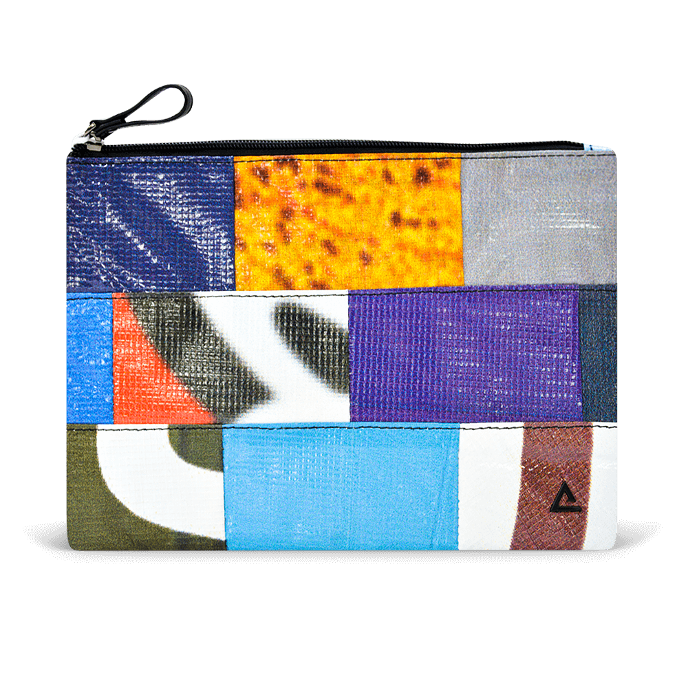 Patchwork Charlie Pouch