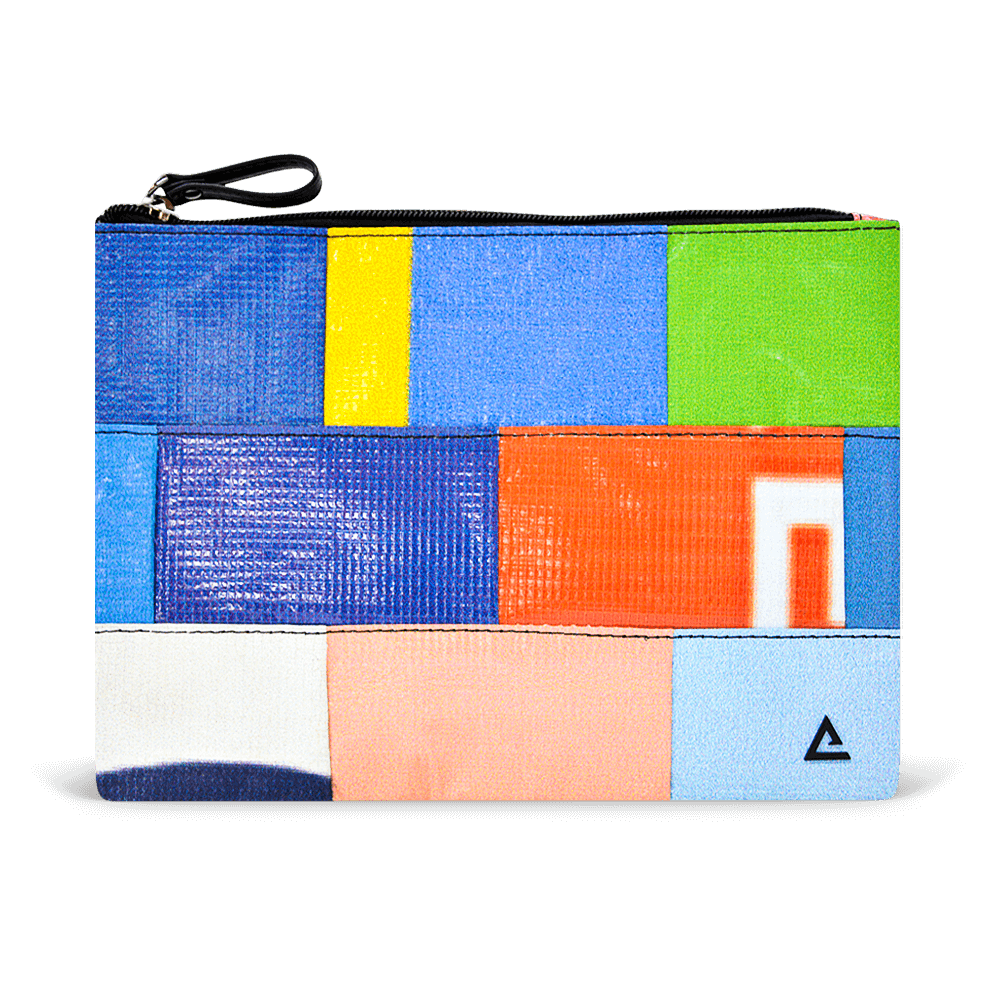 Patchwork Charlie Pouch