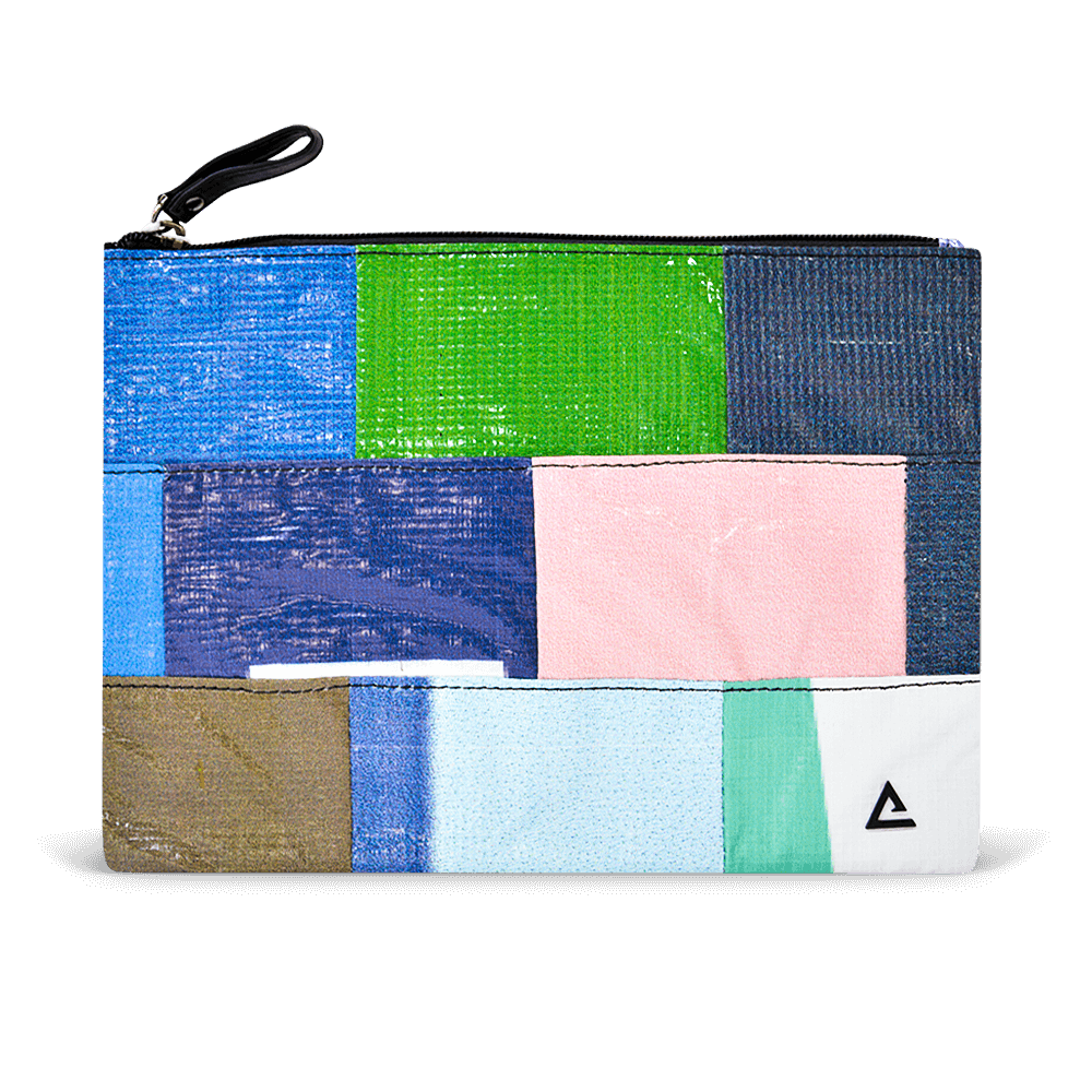 Patchwork Charlie Pouch