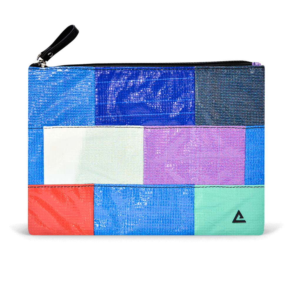 Patchwork Charlie Pouch