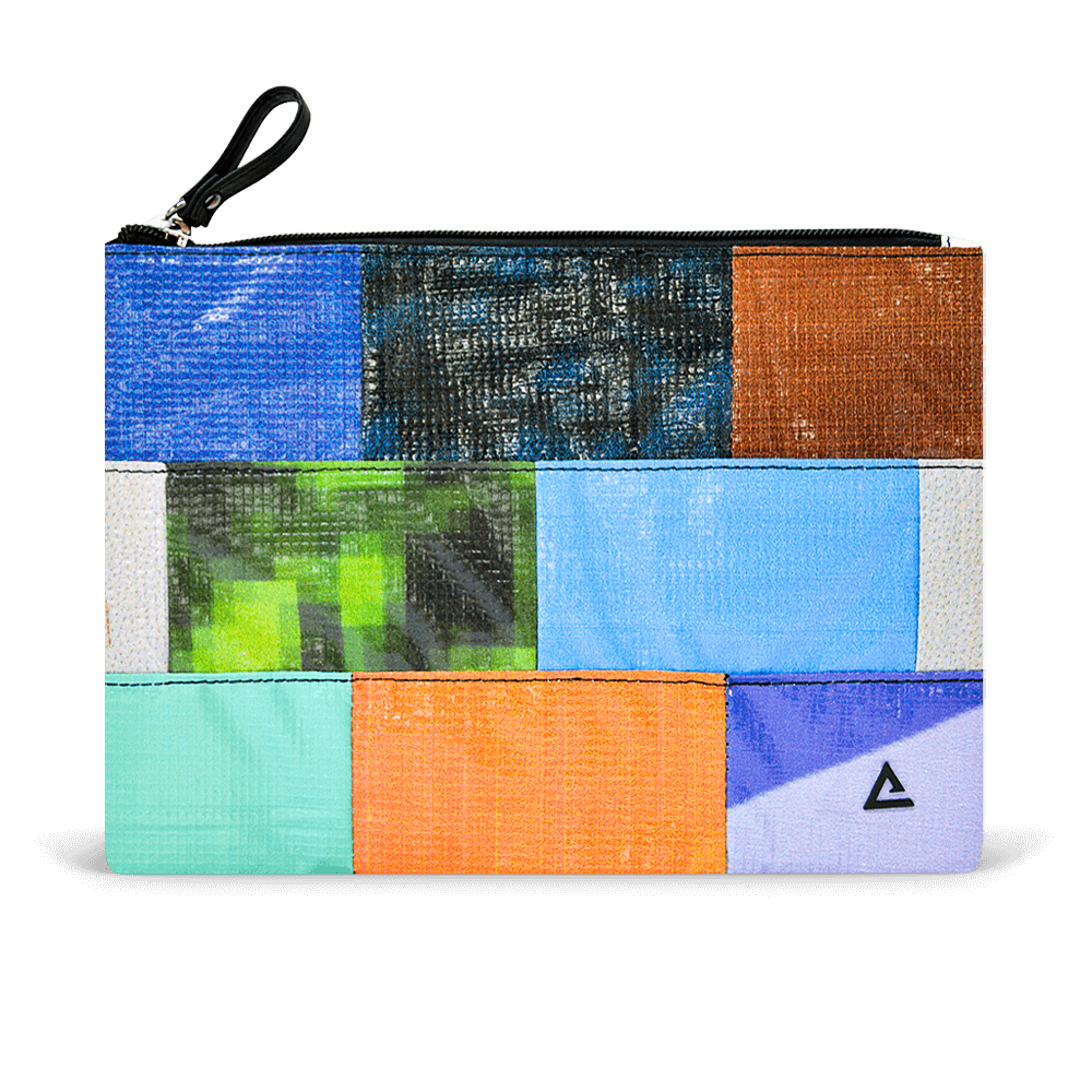 Patchwork Charlie Pouch